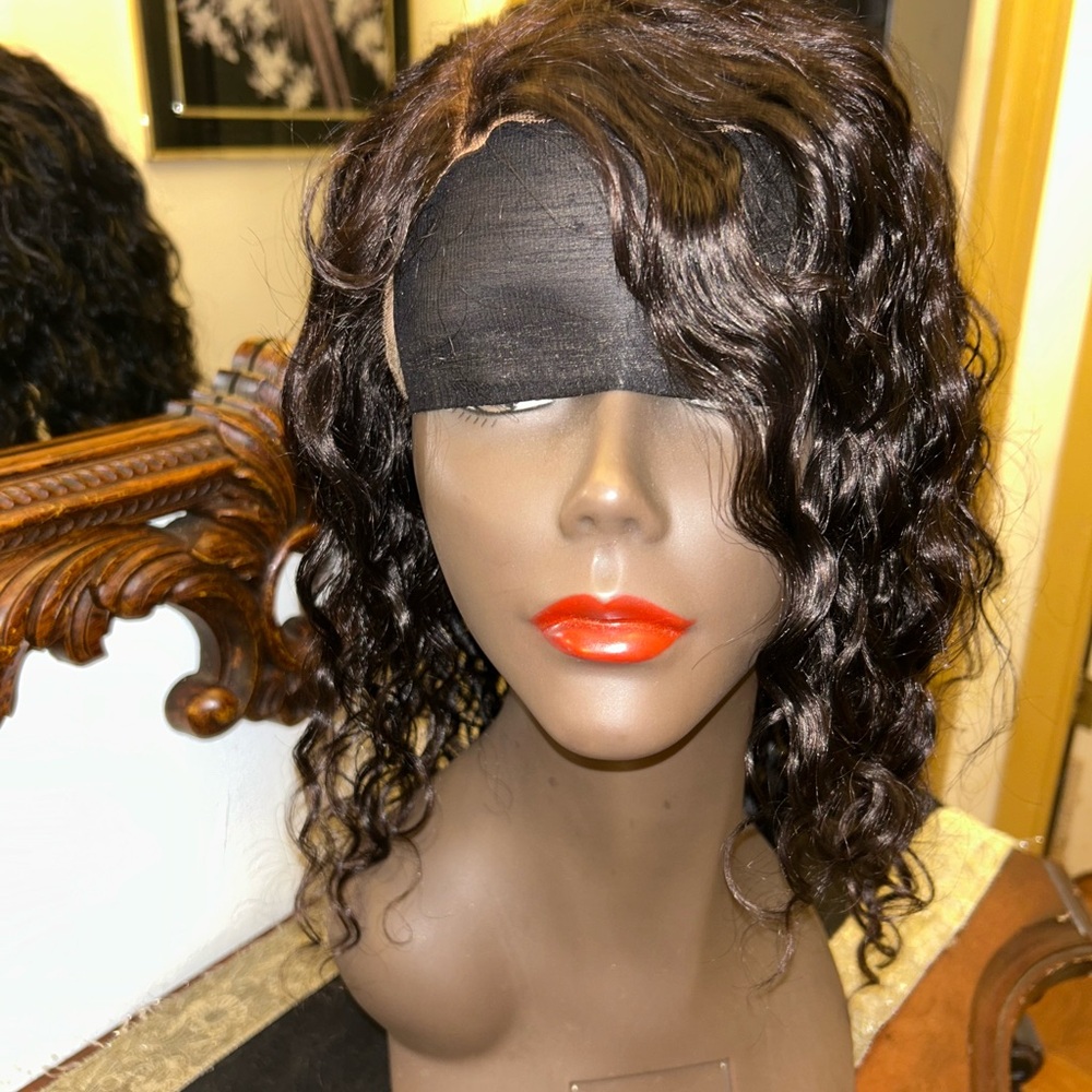 100% Human hair wig